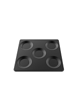 Противень для яиц, оладий GN2/3 354х325 Unox TG937 в компании ШефСтор